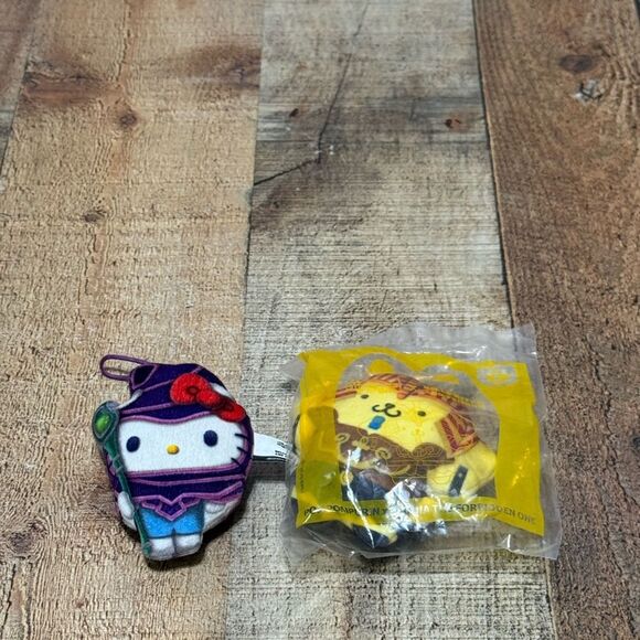 Yu-Gi-Oh! x Hello Kitty McDonalds Happy Meal Pompompurin Exodia by Sanrio - Picture 1 of 3